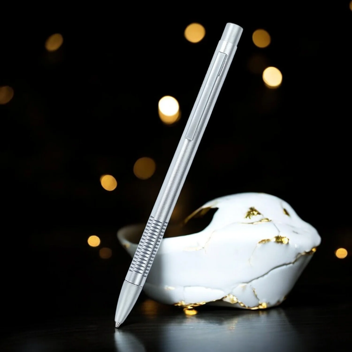 Diplomat Spacetec Pearl Silver Ball Pen