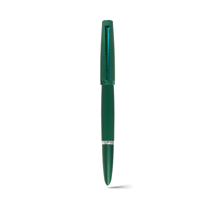 Diplomat Viper Green Guilloche Fountain Pen