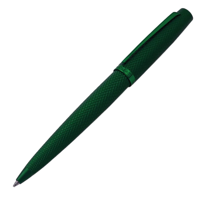 Diplomat Viper Green Guilloche Fountain Pen