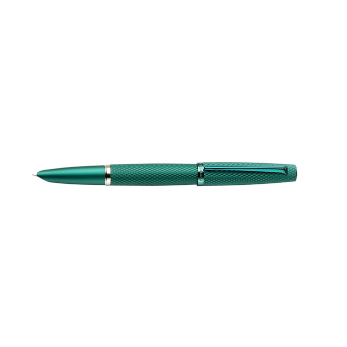 Diplomat Viper Green Guilloche Fountain Pen