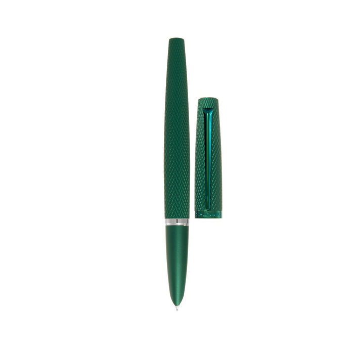 Diplomat Viper Green Guilloche Fountain Pen