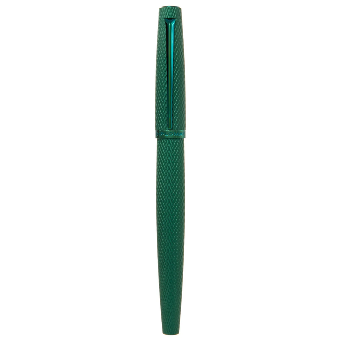Diplomat Viper Green Guilloche Roller Ball Pen D41304030