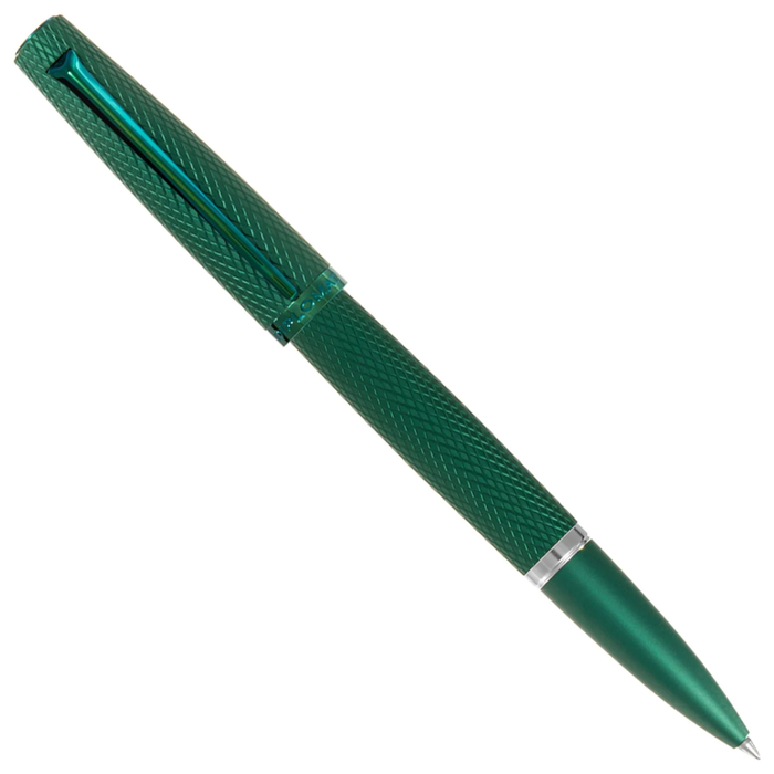 Diplomat Viper Green Guilloche Roller Ball Pen D41304030