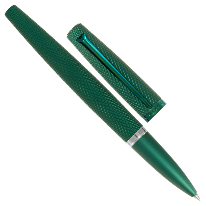 Diplomat Viper Green Guilloche Roller Ball Pen D41304030