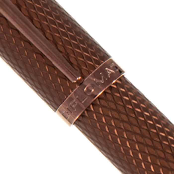 Diplomat Viper Guilloche Ballpoint Pen