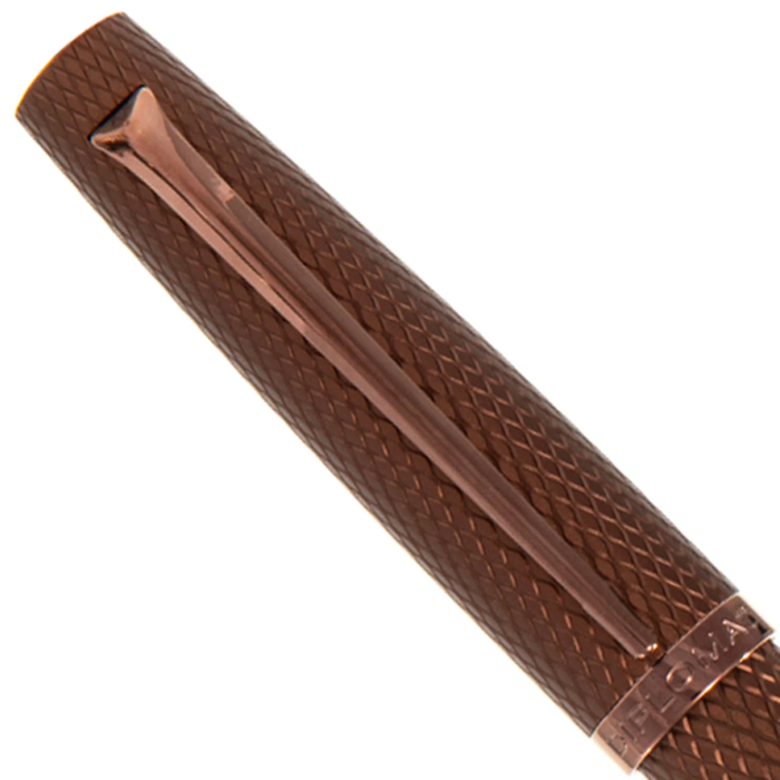 Diplomat Viper Guilloche Ballpoint Pen