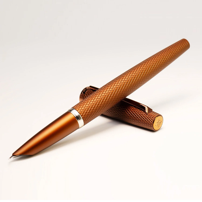 Diplomat Viper Guilloche Fountain Pen