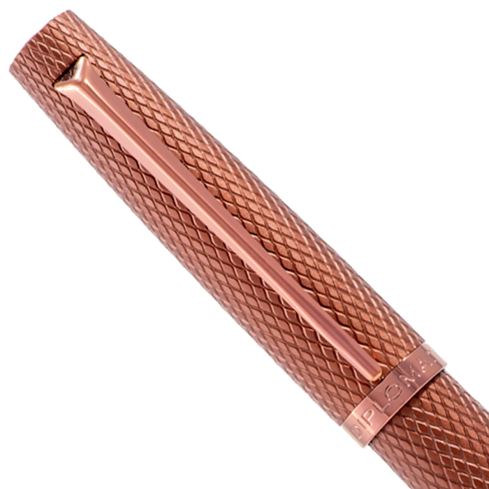 Diplomat Viper Guilloche Roller Ball Pen
