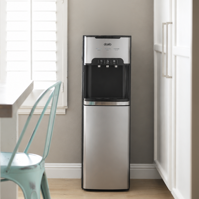 Distributeur d'eau Daiko inox osmose inversée filtration 4 étapes