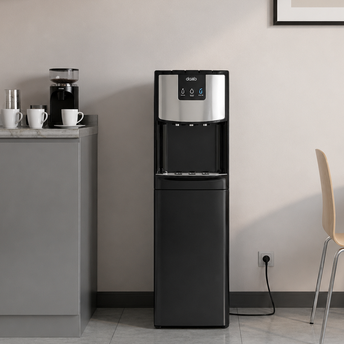 Distributeur d'eau Daiko inox osmose inversée filtration 4 étapes