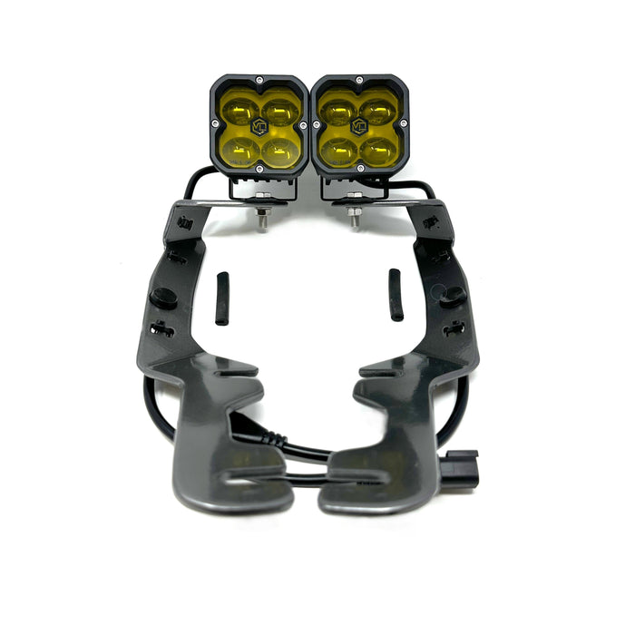 Ditch Light Bracket Set | 4th Gen | RAM 1500 DS (Classic)
