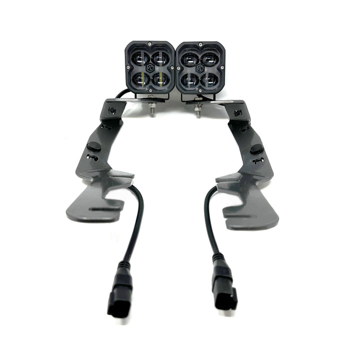 Ditch Light Bracket Set | 4th Gen | RAM 1500 DS (Classic)