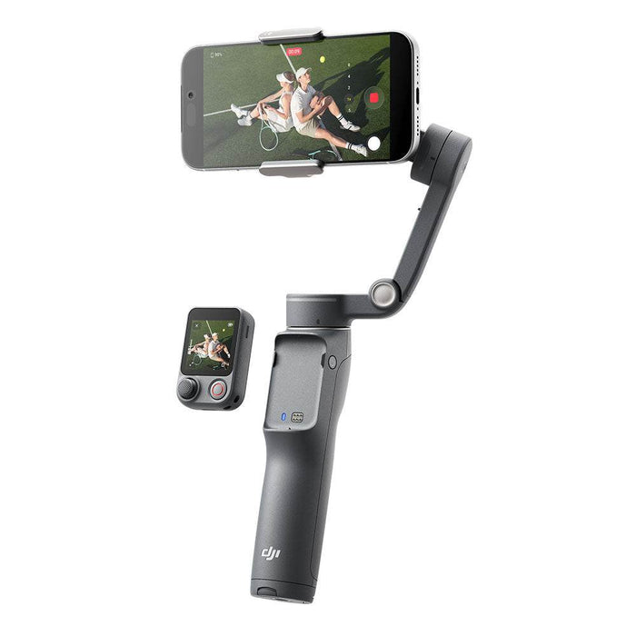 DJI Osmo Mobile 8P smartphone gimbal on a white background