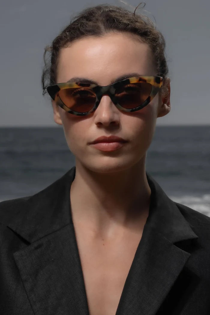 Dolce Frame - Tortoise - Heidi Merrick