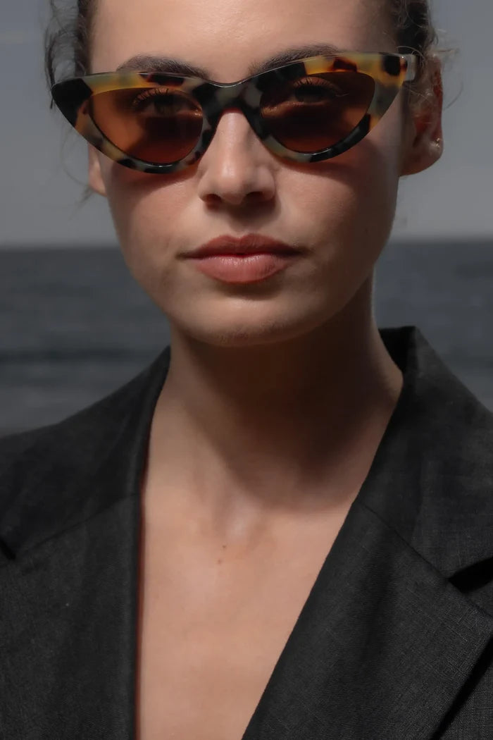 Dolce Frame - Tortoise - Heidi Merrick