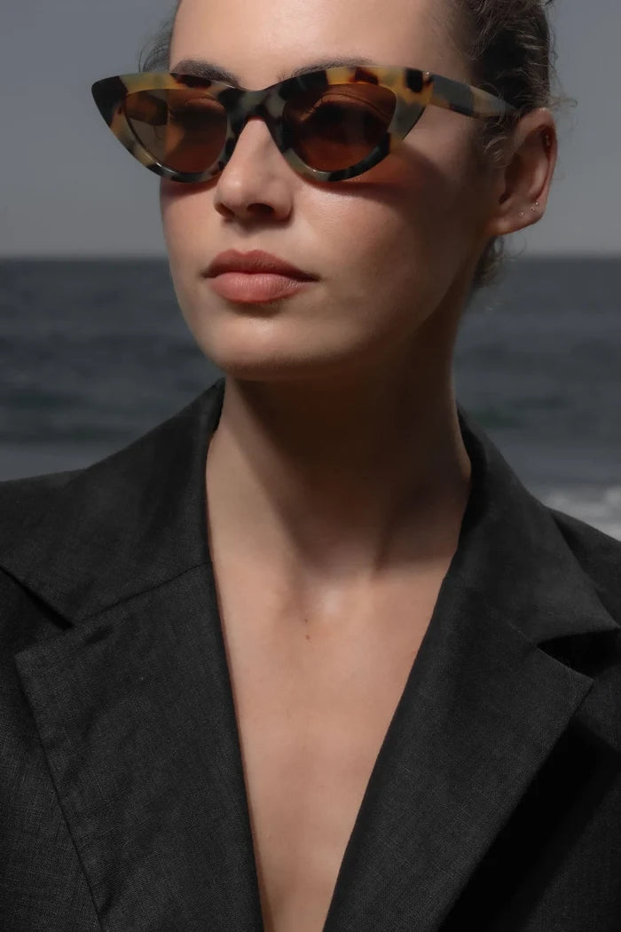 Dolce Frame - Tortoise - Heidi Merrick