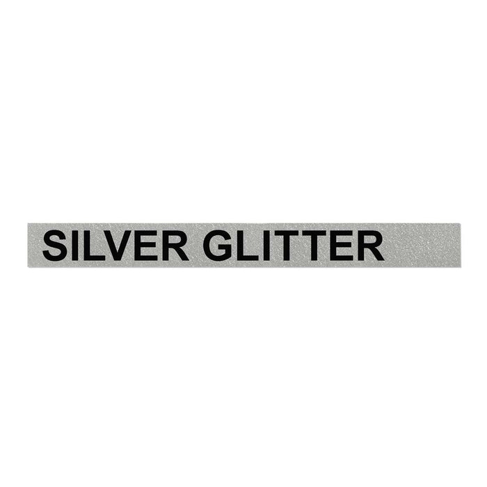 Dymo D1 Label Tape Black On Silver Glitter ColorPop 1/2 In x 10 Feet  Dymo Dymo Labels