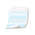 Dymo XTL Laminated Wire/Cable Wrap Sheet Labels, 4" x 1" Inch Clear with White Print On Area - 1008 Labels -  1908554  Dymo Dymo Labels
