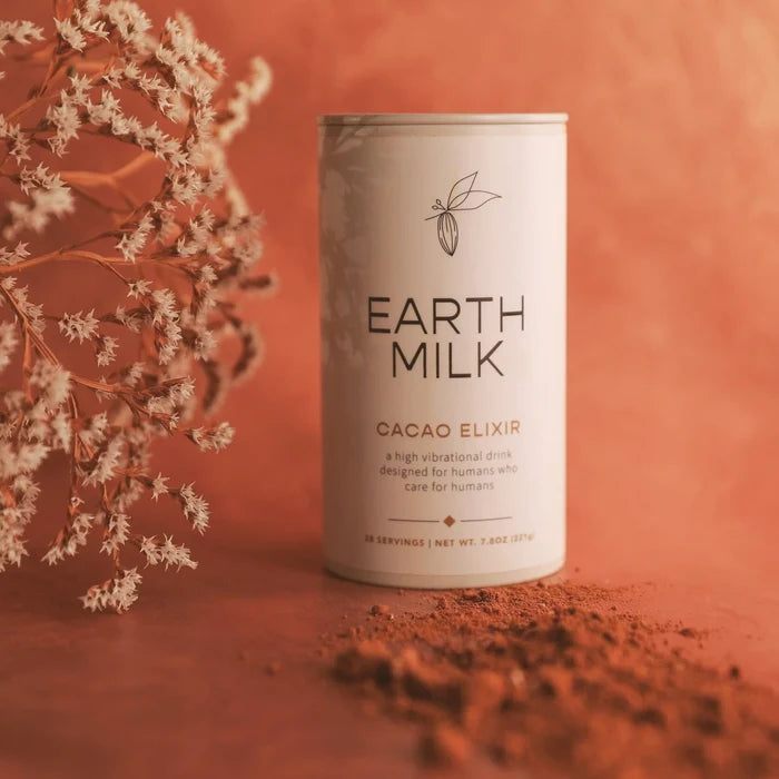 Earth Milk Cacao Elixir - Heidi Merrick