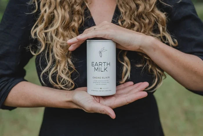 Earth Milk Cacao Elixir - Heidi Merrick