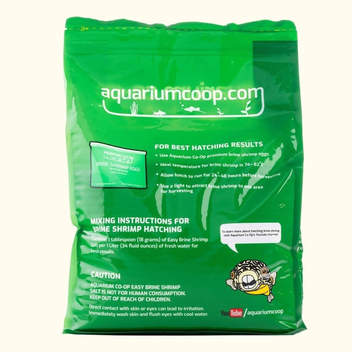 Easy Brine Shrimp Salt - Aquarium Co - Op