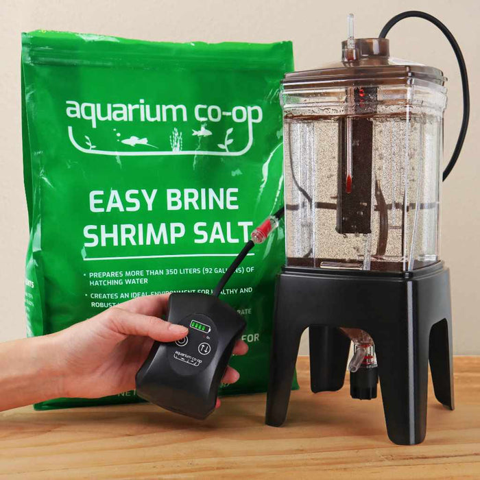 Easy Brine Shrimp Salt - Aquarium Co - Op