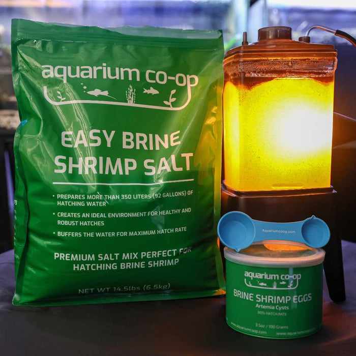 Easy Brine Shrimp Salt - Aquarium Co - Op