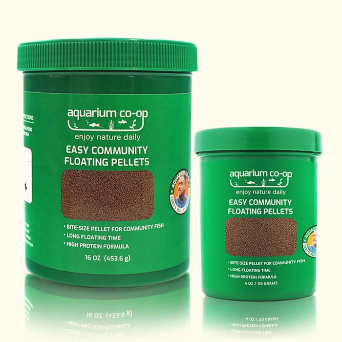 Scratch and Dent Easy Community Floating Pellets - Aquarium Co - Op