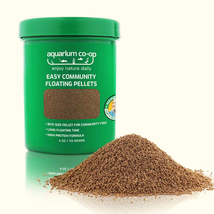 Scratch and Dent Easy Community Floating Pellets - Aquarium Co - Op
