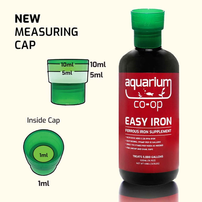 Easy Iron - Aquarium Co - Op