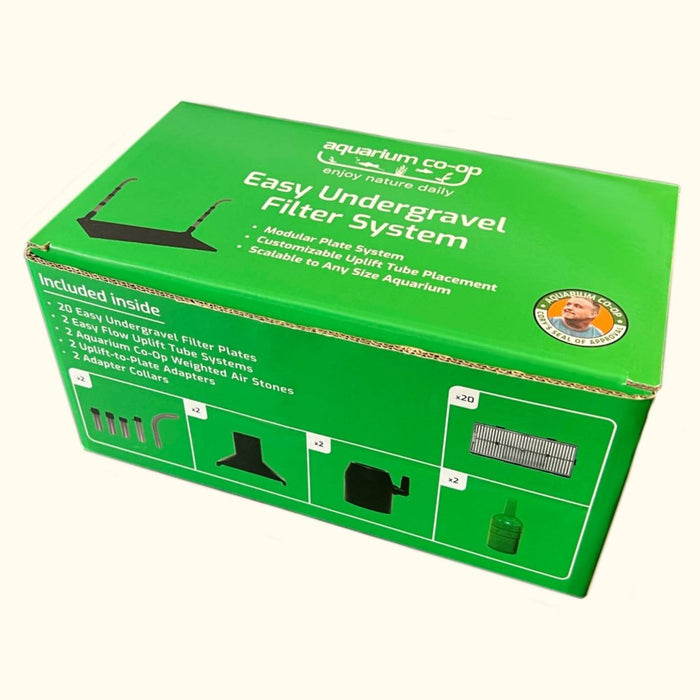 Easy Undergravel Filter System - Aquarium Co - Op