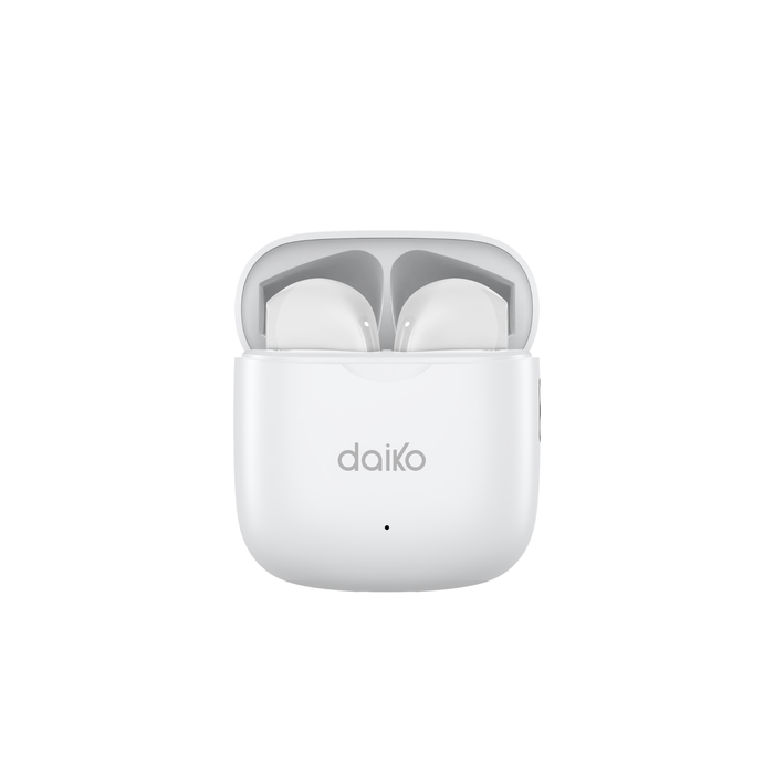 Écouteurs sans fil Bluetooth blanc Daiko Flow 710