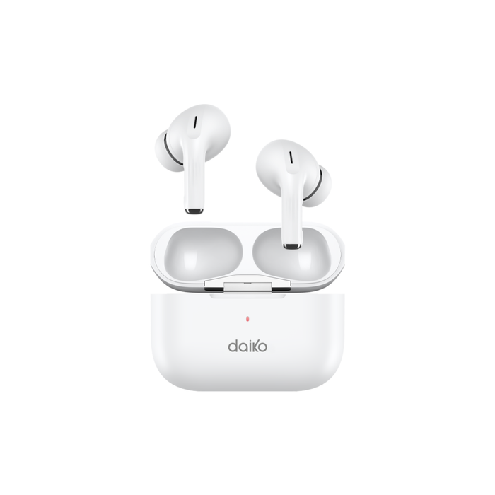 Écouteurs sans fil Bluetooth blanc Daiko Pro Tunes