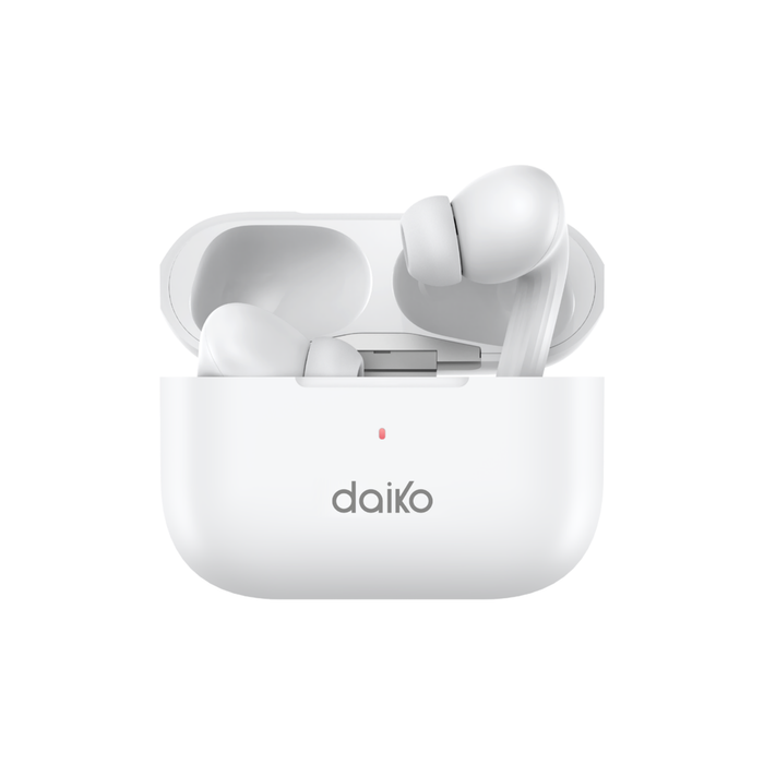 Écouteurs sans fil Bluetooth blanc Daiko Pro Tunes