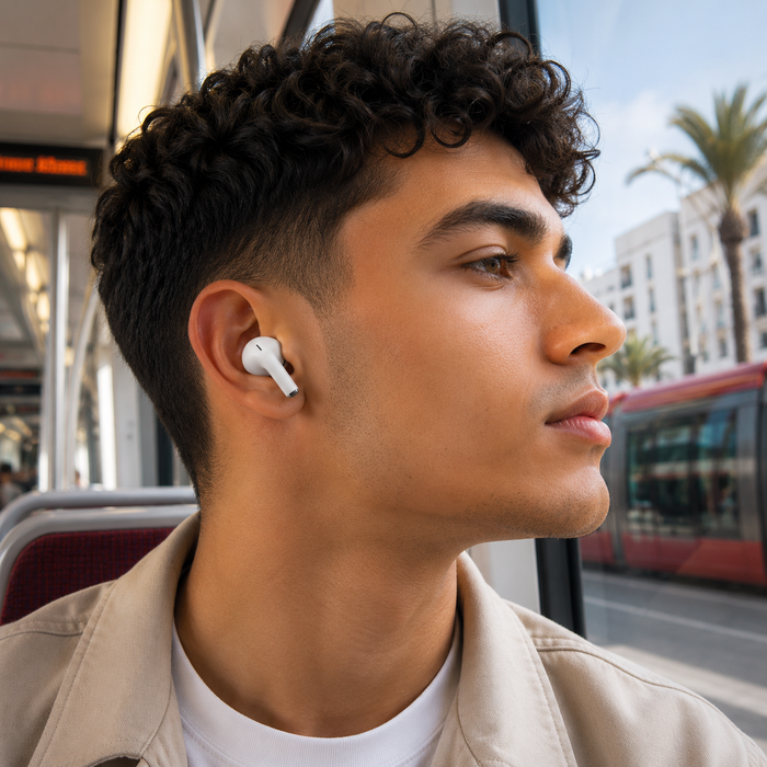 Écouteurs sans fil Bluetooth blanc Daiko Pro Tunes