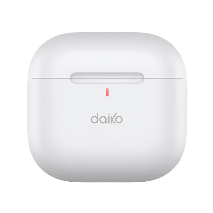 Écouteurs sans fil Bluetooth blanc Daiko Pure Buds