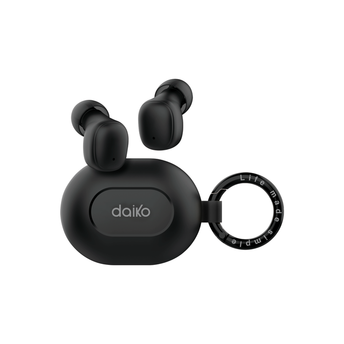 Écouteurs sans fil Bluetooth noir Daiko Move 730