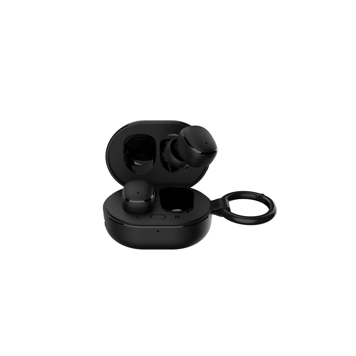 Écouteurs sans fil Bluetooth noir Daiko Move 730