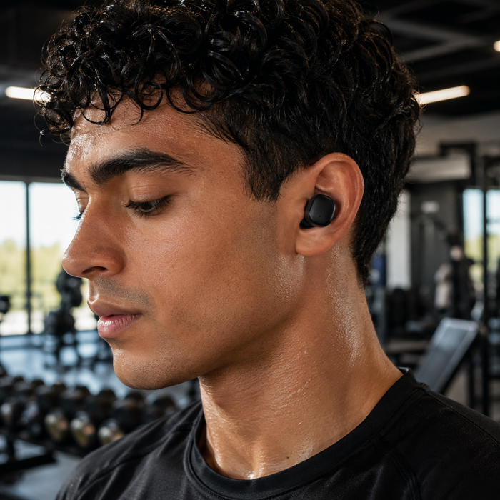 Écouteurs sans fil Bluetooth noir Daiko Move 730