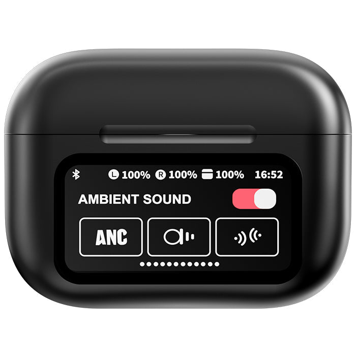 Écouteurs sans fil Bluetooth noir Daiko Pro Elite