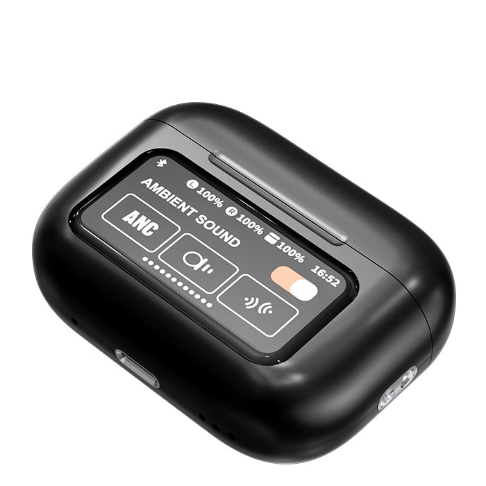 Écouteurs sans fil Bluetooth noir Daiko Pro Elite
