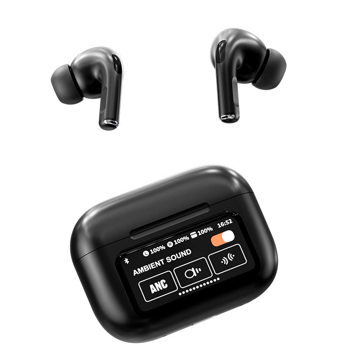 Écouteurs sans fil Bluetooth noir Daiko Pro Elite