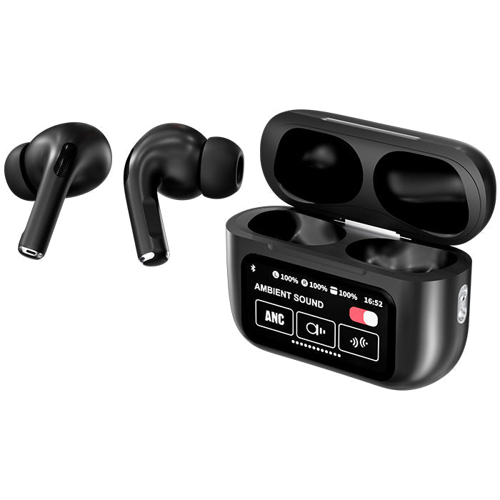 Écouteurs sans fil Bluetooth noir Daiko Pro Elite