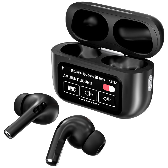 Écouteurs sans fil Bluetooth noir Daiko Pro Elite
