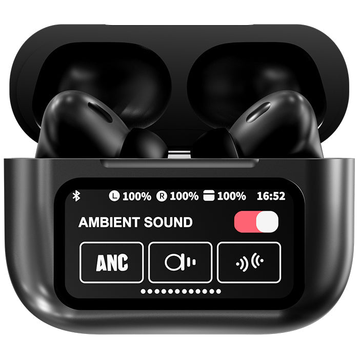 Écouteurs sans fil Bluetooth noir Daiko Pro Elite