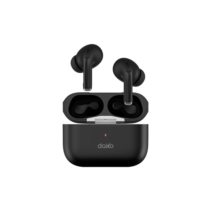 Écouteurs sans fil Bluetooth noir Daiko Pro Tunes