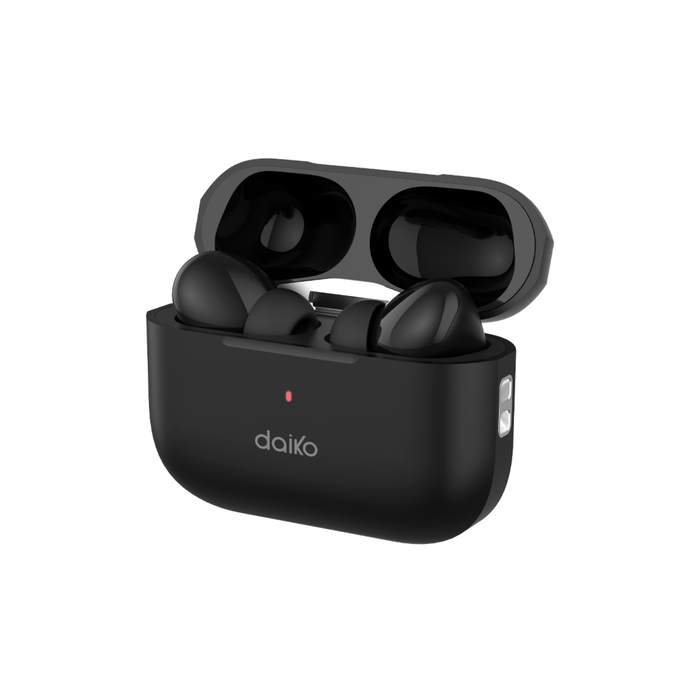 Écouteurs sans fil Bluetooth noir Daiko Pro Tunes