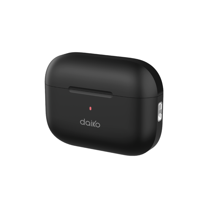 Écouteurs sans fil Bluetooth noir Daiko Pro Tunes