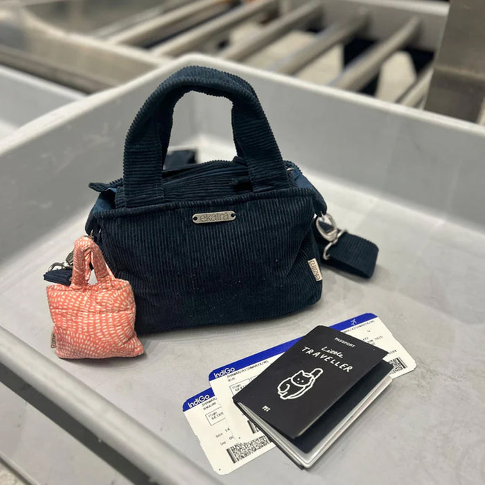 Ekatra Corduroy Mini Tote