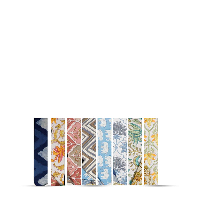 Ekatra Upcycled Bookmarks Assorted Prints